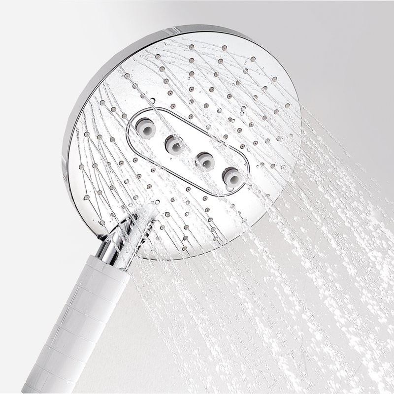 Душевая стойка Wasserkraft Aller A113.067.059.CH Thermo с термостатом, хром
