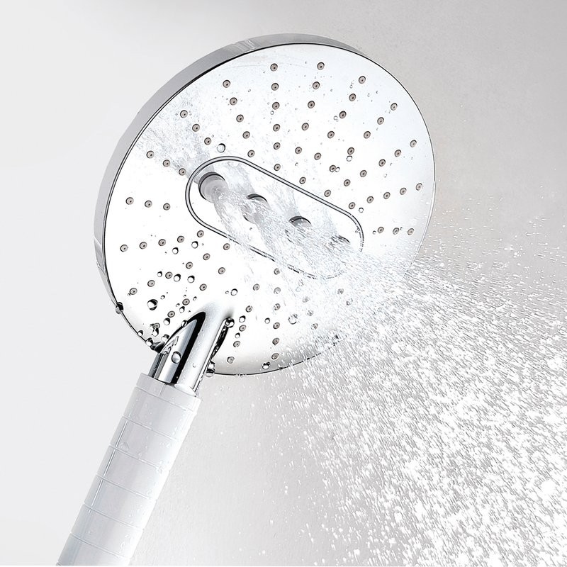 Душевая стойка Wasserkraft Aller A113.067.059.CH Thermo с термостатом, хром