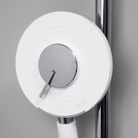 Душевая стойка Wasserkraft Aller A113.067.059.CH Thermo с термостатом, хром