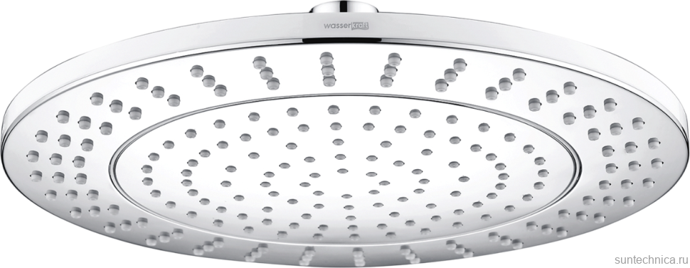 Душевая стойка Wasserkraft Aller A113.067.059.CH Thermo с термостатом, хром