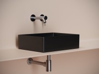Накладная раковина Ceramicanova Element CN6069MB черная матовая
