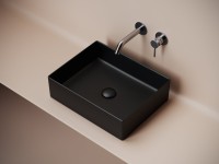 Накладная раковина Ceramicanova Element CN6069MB черная матовая