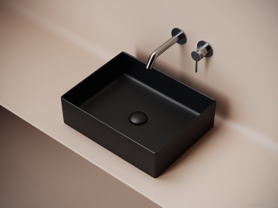 Накладная раковина Ceramicanova Element CN6069MB черная матовая