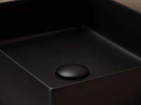 Накладная раковина Ceramicanova Element CN6069MB черная матовая