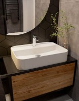 Смеситель для раковины хром, AQUAme Monza AQM6310CR