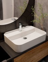 Смеситель для раковины хром, AQUAme Monza AQM6310CR