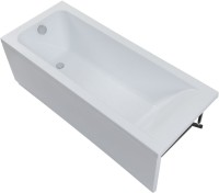Акриловая ванна Aquanet Bright 267835 170x70 см, пристенная, белая, с каркасом