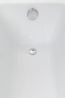 Акриловая ванна Aquanet Bright 267835 170x70 см, пристенная, белая, с каркасом