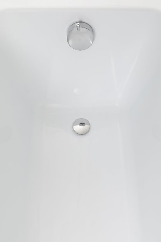 Акриловая ванна Aquanet Bright 267835 170x70 см, пристенная, белая, с каркасом