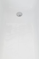 Акриловая ванна Aquanet Bright 267835 170x70 см, пристенная, белая, с каркасом