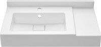 Мебель для ванной комнаты AQUATON Сакура 80 L, ольха наварра, белая