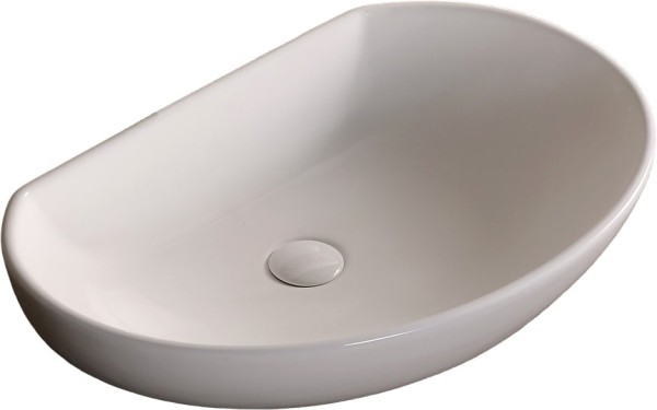 Накладная раковина Ceruttispa CR7074 61, белая