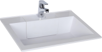 Тумба с раковиной Aquanet Алвита 80 белая