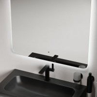 Зеркало для ванной комнаты Sancos Ray 800х1000 c подсветкой, RA800