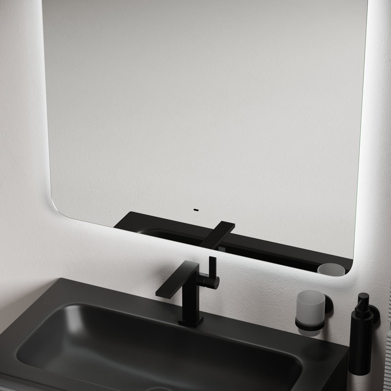 Зеркало для ванной комнаты Sancos Ray 800х1000 c подсветкой, RA800