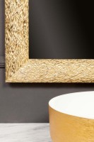 Накладная раковина Armadi Art NeoArt 819-G 42 золотая, круглая, искусственный камень