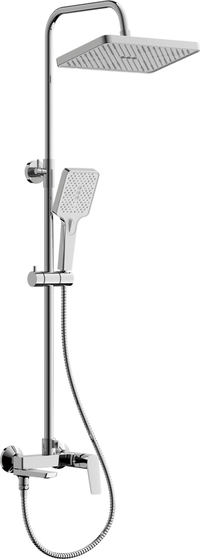 Душевая стойка BELZ B715 B24715 хром