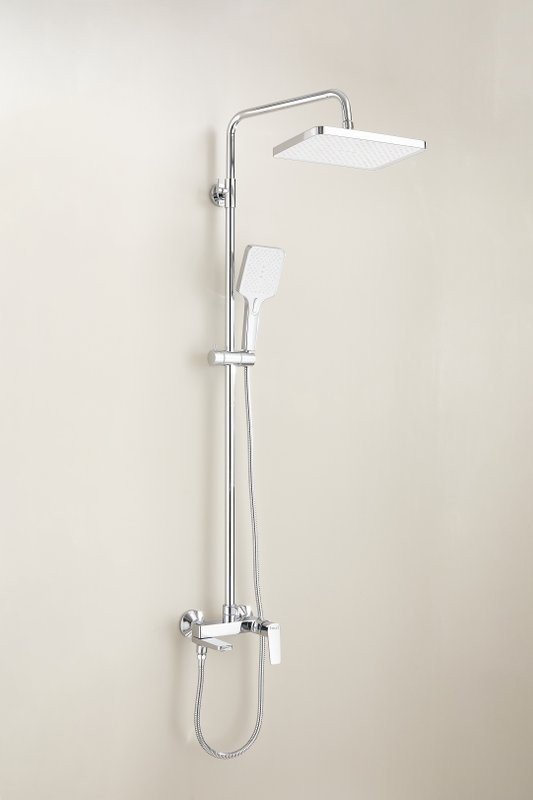 Душевая стойка BELZ B715 B24715 хром