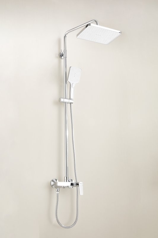 Душевая стойка BELZ B715 B24715 хром