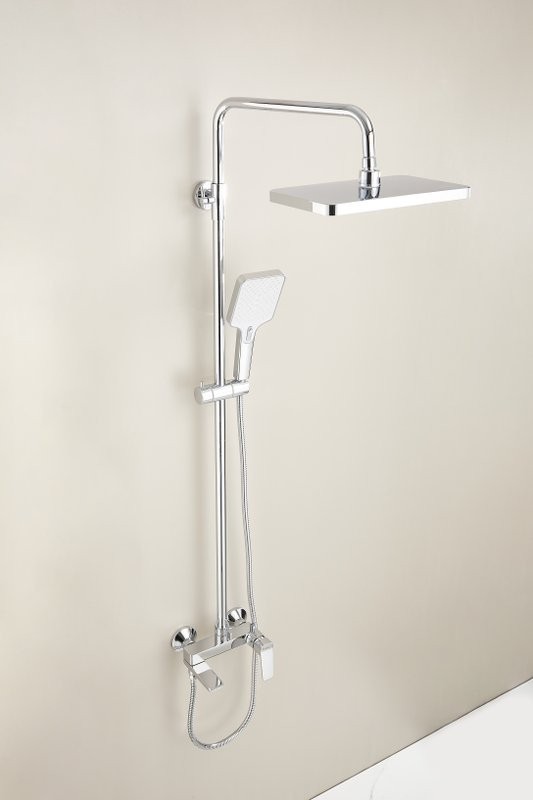 Душевая стойка BELZ B715 B24715 хром