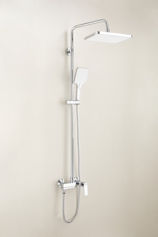 Душевая стойка BELZ B715 B24715 хром