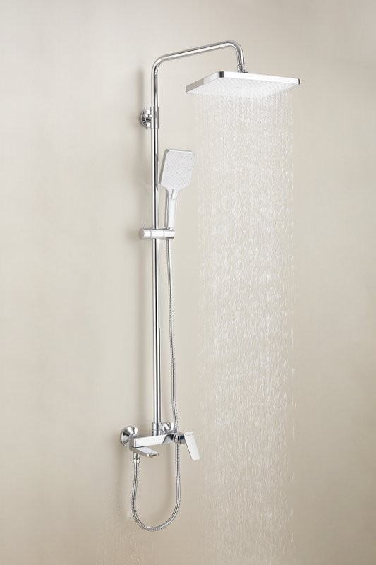 Душевая стойка BELZ B715 B24715 хром