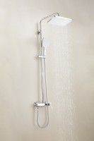 Душевая стойка BELZ B715 B24715 хром