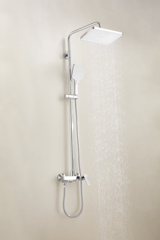 Душевая стойка BELZ B715 B24715 хром