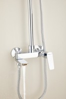 Душевая стойка BELZ B715 B24715 хром