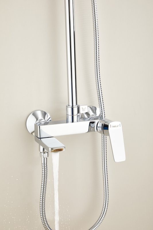 Душевая стойка BELZ B715 B24715 хром