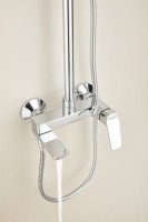 Душевая стойка BELZ B715 B24715 хром