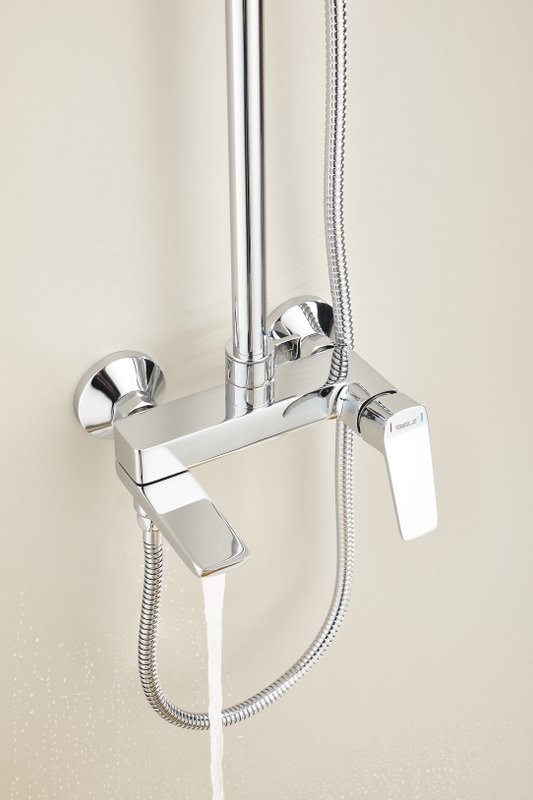 Душевая стойка BELZ B715 B24715 хром