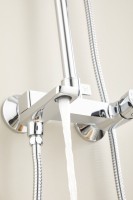 Душевая стойка BELZ B715 B24715 хром