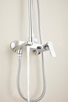 Душевая стойка BELZ B715 B24715 хром