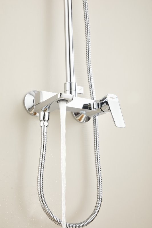 Душевая стойка BELZ B715 B24715 хром