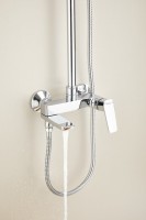 Душевая стойка BELZ B715 B24715 хром