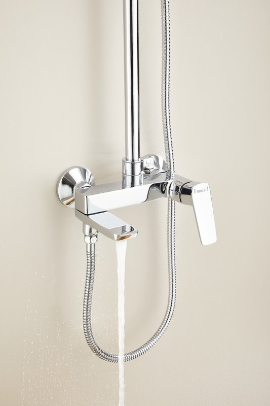 Душевая стойка BELZ B715 B24715 хром