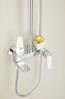 Душевая стойка BELZ B715 B24715 хром