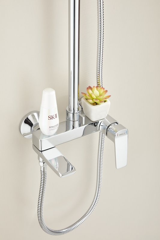 Душевая стойка BELZ B715 B24715 хром