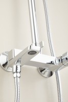 Душевая стойка BELZ B715 B24715 хром