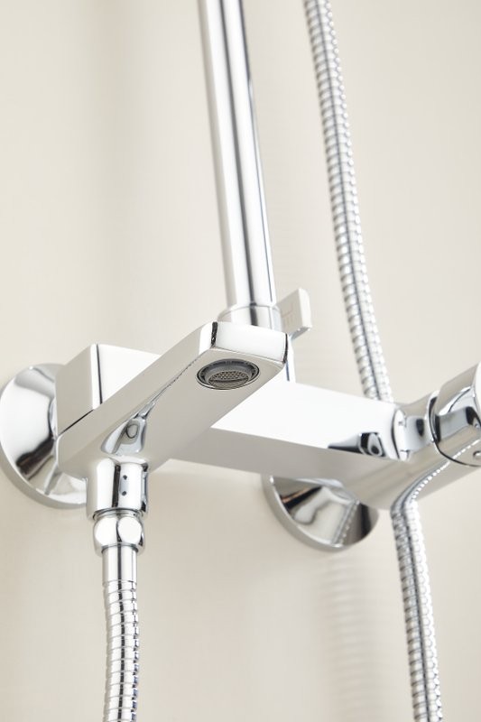 Душевая стойка BELZ B715 B24715 хром