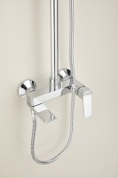 Душевая стойка BELZ B715 B24715 хром