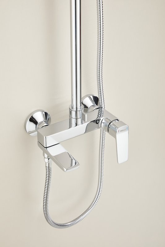 Душевая стойка BELZ B715 B24715 хром