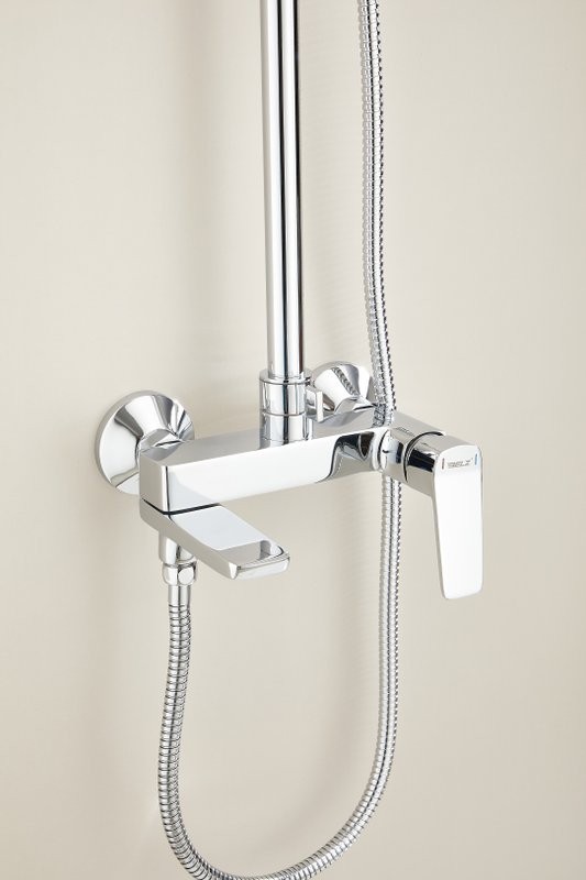 Душевая стойка BELZ B715 B24715 хром