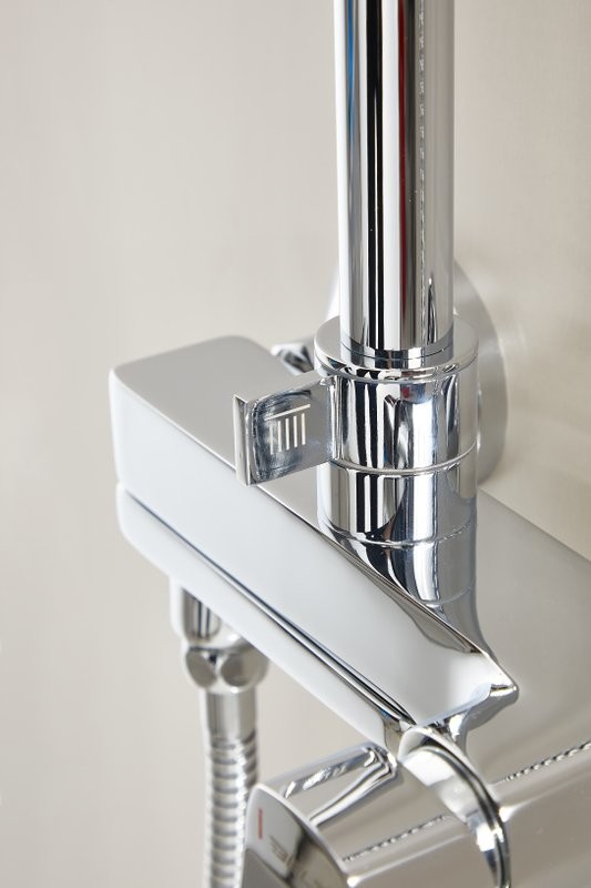 Душевая стойка BELZ B715 B24715 хром