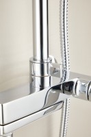 Душевая стойка BELZ B715 B24715 хром