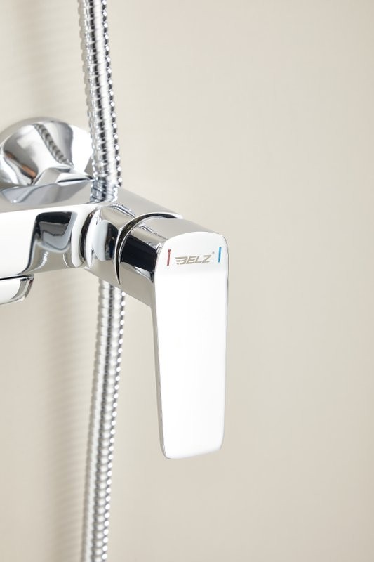 Душевая стойка BELZ B715 B24715 хром