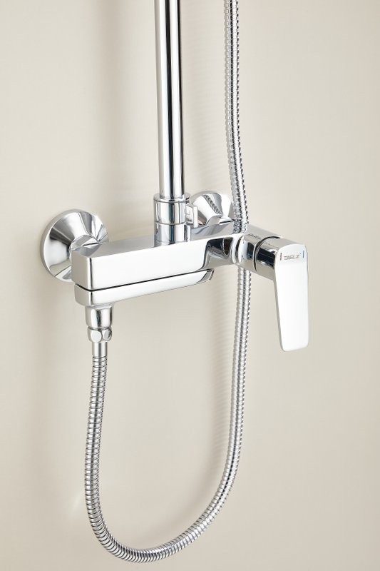 Душевая стойка BELZ B715 B24715 хром