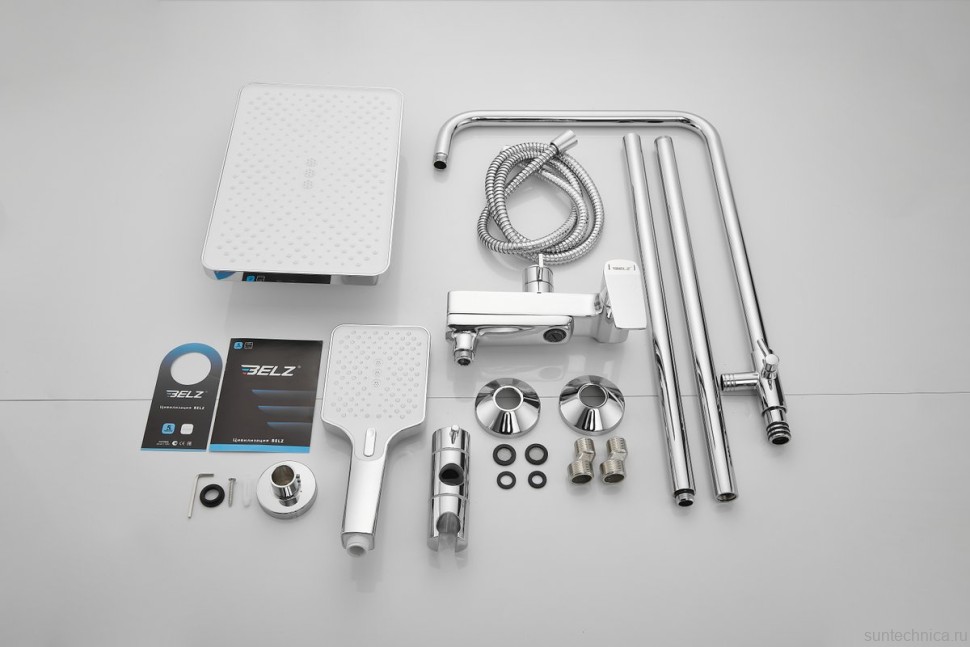 Душевая стойка BELZ B715 B24715 хром