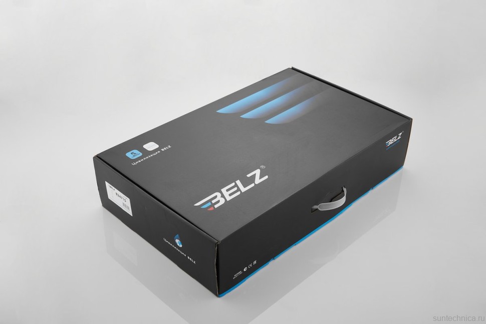 Душевая стойка BELZ B715 B24715 хром